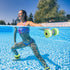 Water Aerobics Set - Foam Water Dumbbell Set for Aquatic Exercise, Pool Fitness Equipment, Upgrade Aquatic Dumbbells