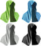 Sukeen Cooling Hoodie Towel, Absorbent Quick-Drying Cooling Towels for Neck and Face,