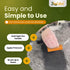 Pro Pet Hair Remover 4.33", Easy Grip Tool for Car and Carpet Fur Removal, Light and Compact