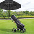 HOBVO 50+ UPF Golf Umbrella with Adjustable Universal Clamp, Portable Umbrellas for Rain, Manual Open & Close