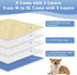 5pcs,Reusable Dog Diapers Female Dog Doggie Puppy Doggy Diapers Female, Period Panties in Heat, Lamb, XLarge