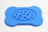 Sailing Silicone Dog Pet Fun Slow Feed Bowl, Anti Choke Food Water Bowl, BPA Free (Blue)