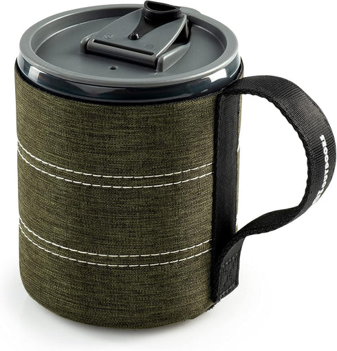 GSI Outdoors Infinity Backpacker Mug: Durable and Lightweight Mug for Camping and Outdoor Adventures
