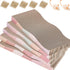 Cardboard Cat Scratchers, 5pcs Reversible Large Wide Cat Scratching Pads for Indoor Cats with Catnip and Mini Toy