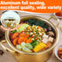 15oz 9 Dried Ramen Toppings Mixed Dehydrated Tofu & Vegetable with Mushrooms, Carrots & Cabbage, Freeze-Dried Veggies