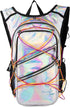 Hydration Backpack Pack with 2L Water Bladder, Lightweight Bag for Running, Hiking, Climbing, Music Festival