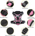 Demigreat Service Dog Harness, Reflective Vest with 5 PCS Patches, Adjustable Soft Oxford Harness for Easy Control