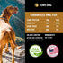 Beef Trachea Dog Chews, Single Ingredient Freeze Dried Beef Gullet Sticks for Healthy Teeth & Gums