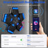 Music Boxing Machine for Adults and Kids, Smart Bluetooth Boxing Training Equipment with Gloves, Target Workout