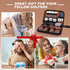 Golf Accessories for Men and Women - Golf Gifts with Leather Case, Golf Brush, Balls, Tees, and More
