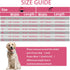 Reflective Dog Collar with Safety Locking Buckle, Adjustable Soft Nylon for Small Medium Large Dogs (M, Hotpink)