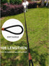 BTINESFUL Heavy Duty Rope Dog Leash - 10 ft, Soft Handle Traction for Large Medium Dogs Hiking, Camping, Walking (1/2"