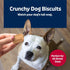 16-oz Blue Buffalo Health Bars Crunchy Dog Biscuits, Oven-Baked With Natural Ingredients, Beef, Bag