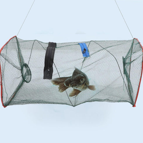 3pcs Abaodam Crab Fishing Traps Fishing Bait Crab Minnow Crawfish Lobster Shrimp Cast Net Nets Portable Folded