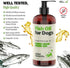 Wild Caught Fish Oil for Dogs - 16oz - Omega 3-6-9, Reduces Shedding, Supports Skin, Coat, Joints, Heart