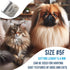 HQRP #5F Blade Dog Grooming Replace A5 Detachable Clipper Blades for Dog Grooming Compatible with Andis/Oster/Wahl