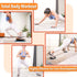 Mr. Pen Core Sliders for Working Out, Dual Sided 2 Pack Fitness Discs, Exercise Sliders, Strength Slides, Floor Sliders