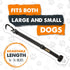 Mighty Paw Dog Seat Belt for Car, Heavy-Duty Design with Aviation Grade Aluminum Carabiner, Adjustable Harness for Pets