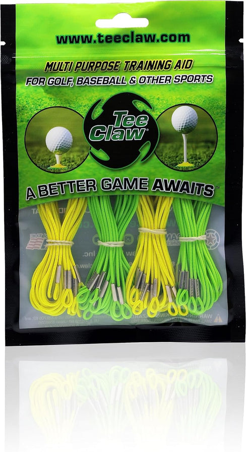 Pack of 20 Lanyards for Golfing Practice, Multipurpose Training Aid for Baseball and Other Sports