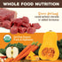 Primal Freeze Dried Raw Dog Food Nuggets, Beef - Complete & Balanced Meal, 5.5 oz, Grain Free, High Protein