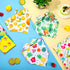 Weewooday 15 Pcs Summer Pet Bandanas, Cute Dog Triangle Bib Scarf, Hawaii Style Flamingo Fruit Leaf Pattern