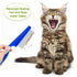 5 Pack Flea Lice Comb - Stainless Steel Dog & Cat Grooming Combs with Rounded Teeth, Dematting Comb for Pets