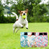 3Pack Reusable Dog Diapers Female,Washable Diaper for Doggie,Highly Absorbent Dog Diaper,Adjustable Leakproof Puppy