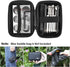 WOTOW Bike Repair Tool Kit - 16 in 1 Bicycle Multitool Portable Mountain Bike Tool Cycling Maintenance, Bike Hex Key Wrench & Bike Tube Patch Kit & Tire Lever & Hard Carrying Case (16 in 1 Tool) by WOTOW