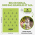 60 900-Count) Pogis Dog Poop Bags Leak-Proof & Extra Thick Pet Waste Bags (Fresh Scent, Rolls
