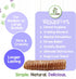 Nature Gnaws Beef Trachea Crunch Wraps, 3 Count, 5-6 Inch, Premium Natural Dog Chew Treats