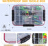 Goture 450 Pcs Fishing Lures Accessories Kit with Tackle Box, Hooks, Minnow, Crankbait, Frog, Popper, Lure