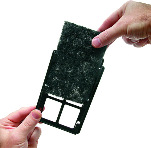 Penn-Plax Cascade Hang On Filter, 150 or 200 GPH Aquarium Bio Sponge Replacement, 1 Pack
