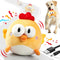 GUKCO Interactive Dog Toys, Squeaky Moving Ball Toy with Jumping & Music