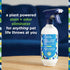 Pet Stain and Odor Remover Foaming Spray, 16 Ounce, Plant-Based Carpet Stain Remover, Juniper Leaf Scent