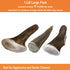 Elk Antler Chews for Dogs - Naturally Shed USA Collected A-Grade Premium Elk Antlers, 1-LB Large Cuts, All Natural