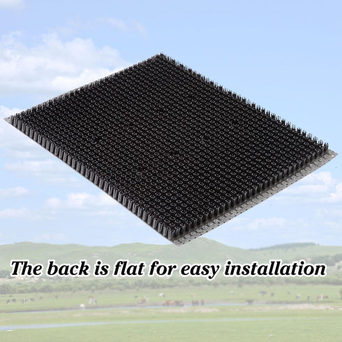 2 pcs Horse Cattle Scratchers, Soft Massage Brush Kit for Equine Bovine, Itch Relief Pad