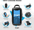 Roam Bike Phone Holder Mount, Waterproof Frame Bag for Bicycle Cell Phone Accessories, Universal Compatibility