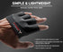FITNESS FORCE Workout Gloves for Men & Women Partial Weight Lifting Non-Slip Gym Gloves, Lifting Grip for Calluses