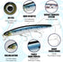 LUCKY CRAFT FlashMinnow 110 Saltwater Fishing Lures, 1-2 ft Slow Suspending Jerkbait for Halibut and Bass