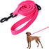 Mile High Life Bungee Dog Leash, Gentle Pull Training Lead for Dogs/Cats Under 20 lb, Soft Comfort Texture, 3-5 Feet