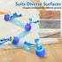Saolife Interactive Dog Toys with Motion Activated, Squeaky Dog Toy Active Rolling Ball for Puppy and Medium Dogs, USB