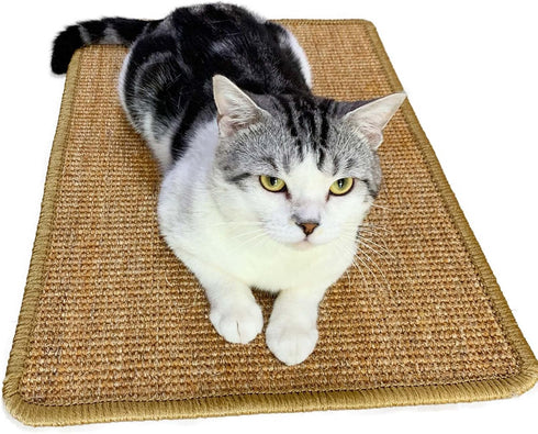 PPHAO Cat Scratcher for Large Cats, Indoor Scratching Pads to Stop Furniture Scratching