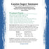 Canine Super Immune Human Grade Powdered Dog Immune Booster with Beet, Chlorella, & Medicinal Mushroom Blend (100g)