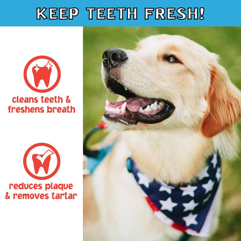5" 8 Count/4 Pack Pet Factory Twistedz American Beefhide Chip Rolls Dog Chew Treats w/Real Beef Meat Wrap