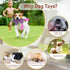 5 Pack, Prime Pets Dog Toys, Plush Dog Squeaky Toys, Assortment Value Bundle Animal Pet Toy for Small Medium Large