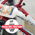 Finish Line Ceramic Wax Bicycle Chain Lube Advanced Wax-Based Lubricant with Ceramic Boron Nitride for Smooth