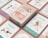Holistic Atelier 70 Yoga Asanas Card Deck Premium Illustrated cards with Hatha Yoga Poses + Sequences & Pranayama.