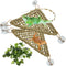 Tfwadmx 3 Pack Bearded Dragon Hammock - Natural Seagrass Fibers for Lizards, Geckos, Anoles, Iguanas, Hermit Crabs