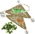 Tfwadmx 3 Pack Bearded Dragon Hammock - Natural Seagrass Fibers for Lizards, Geckos, Anoles, Iguanas, Hermit Crabs