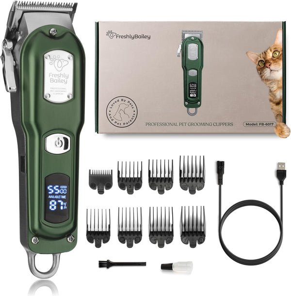 Freshly Bailey Cat Clippers for Matted Hair - Matted Cat Fur Remover